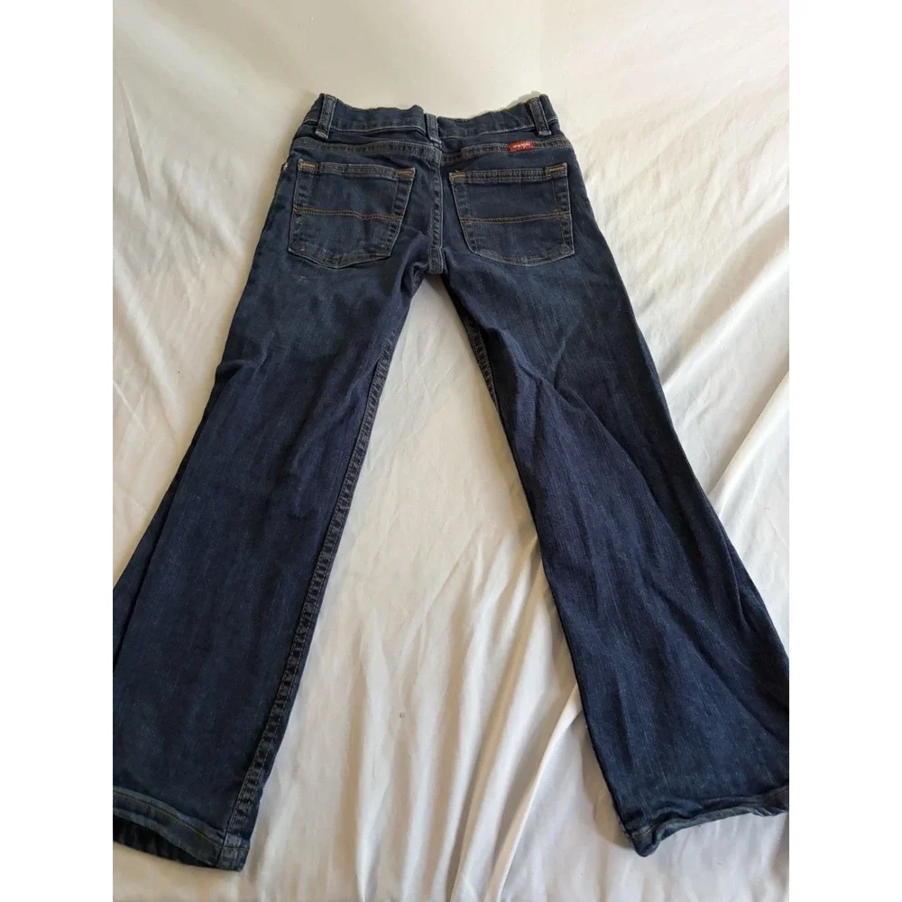 Wrangler GIRLS Bootcut Jeans Size 8R
